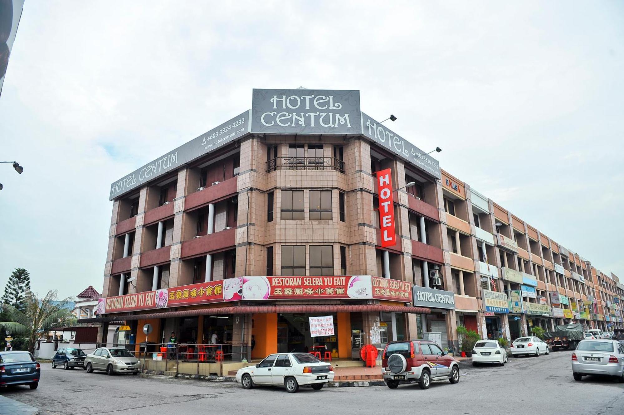 Hotel Centum Klang Exterior photo